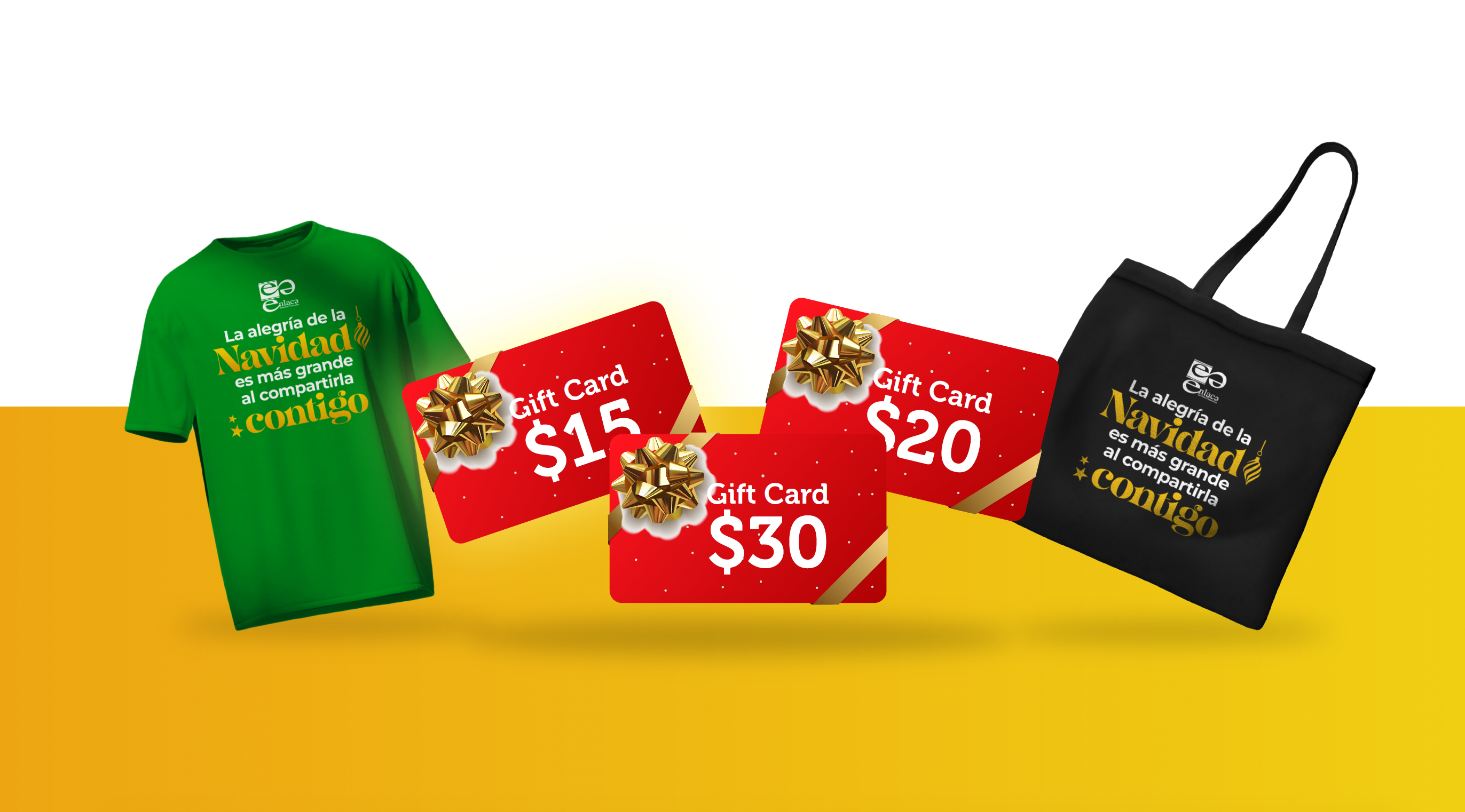 Banner navideño de cierre de la promoción