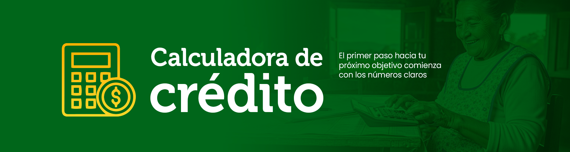 Calculadora de Crédito