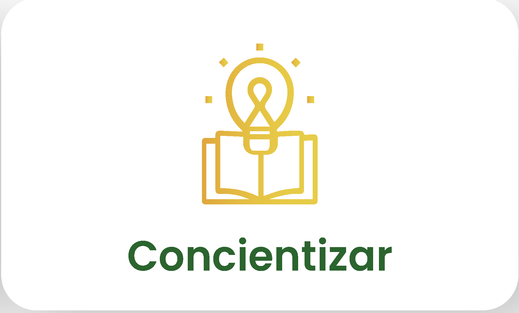 Concientizar