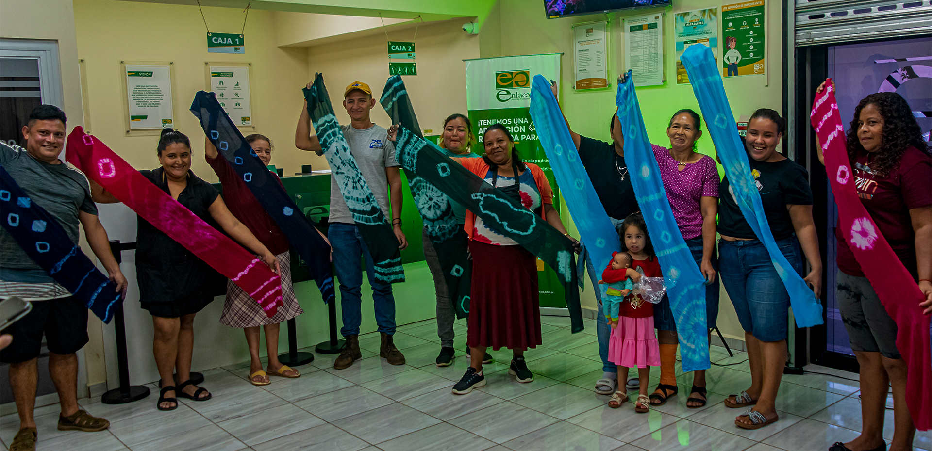 Personas en talleres