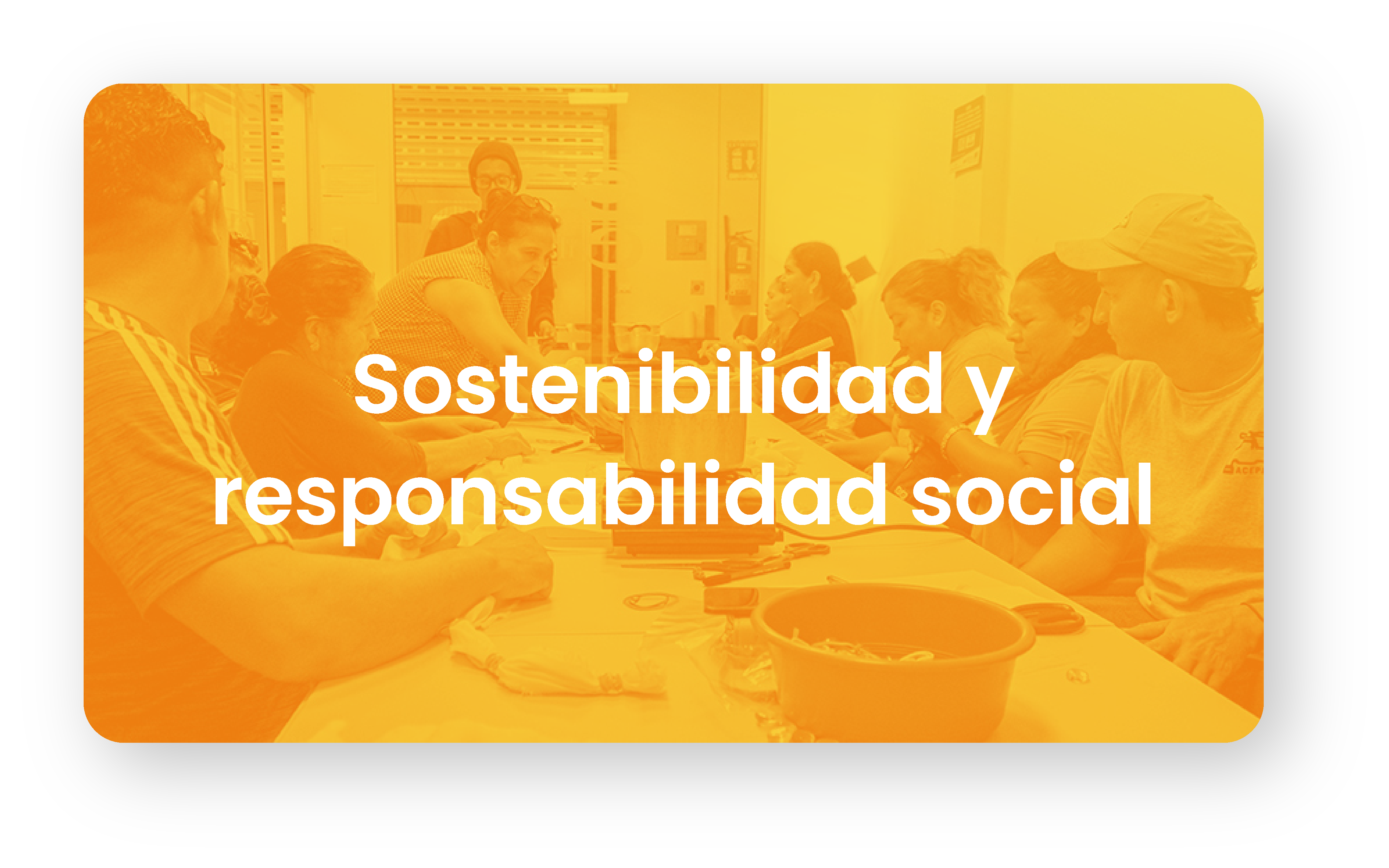 Sostenibilidad y responsabilidad social