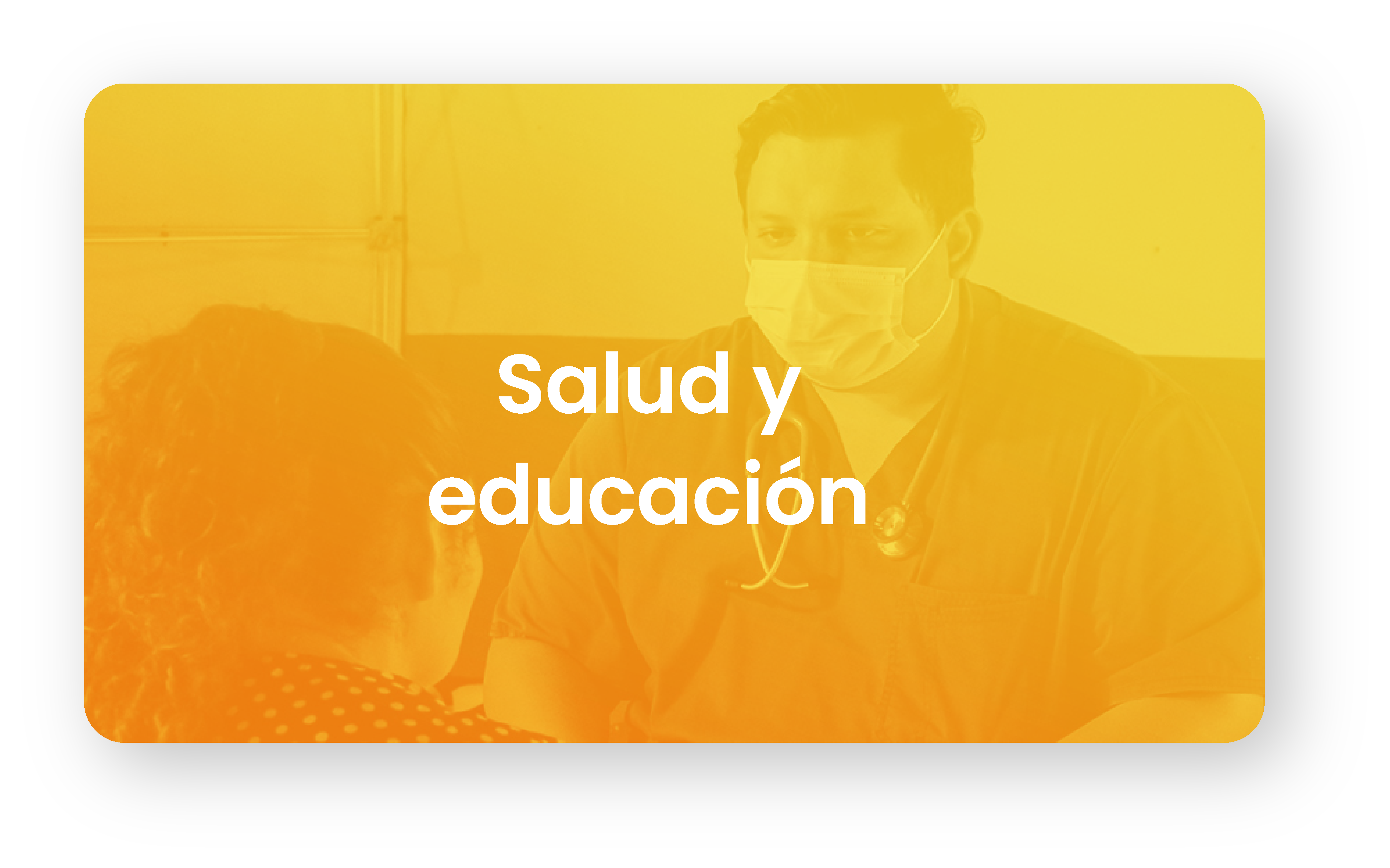 Salud y educaci&oacute;n
