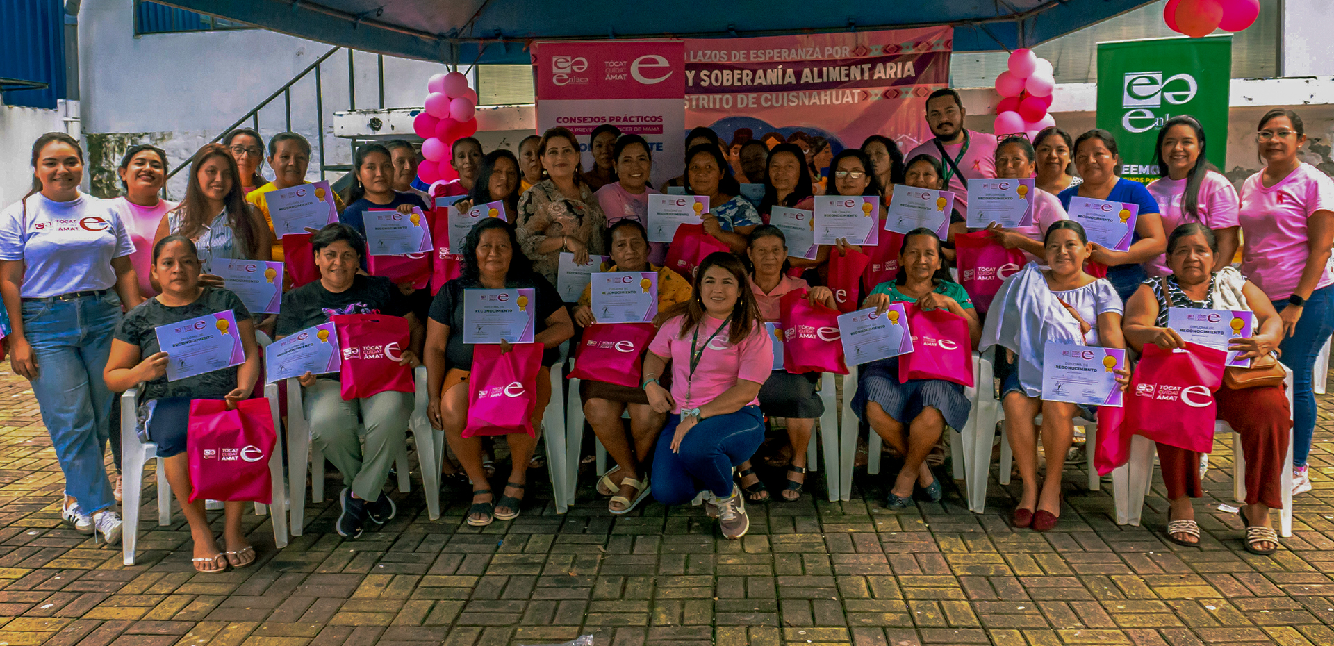 Mujeres en jornada social